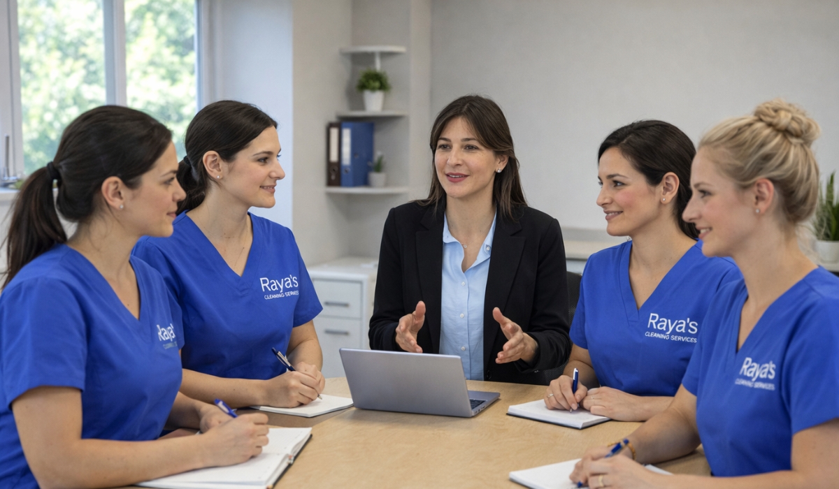 Local cleaning company, our mission