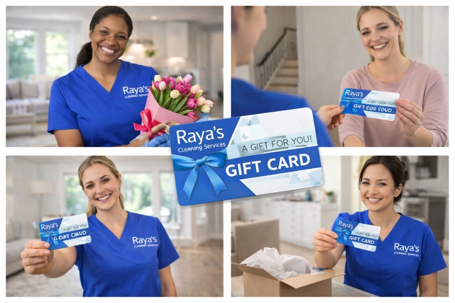 Give the gift of a clean home with our amazing house cleaning gift cards