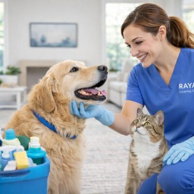 House cleaning services that are pet friendly
