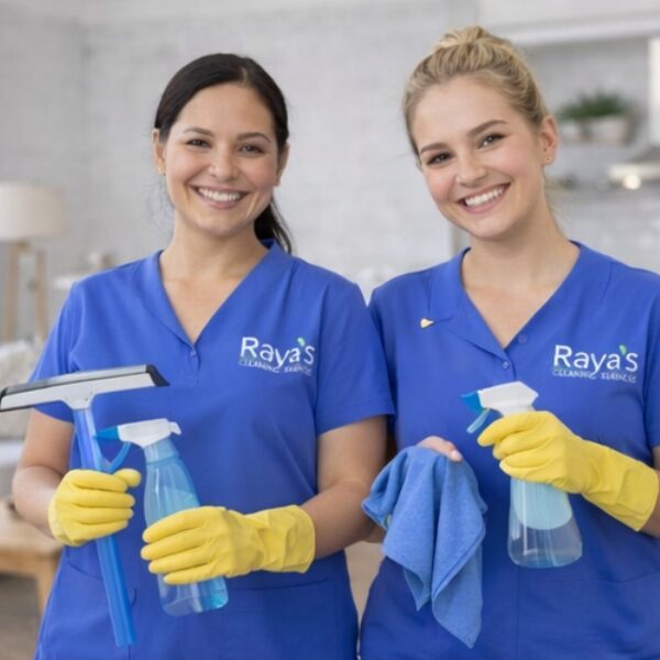 The best move cleaning services, come join the Raya's cleaning team